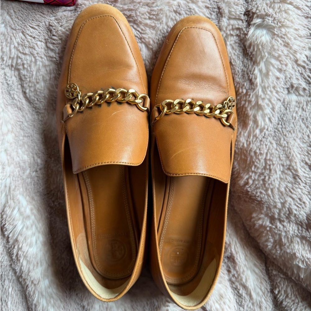 Tory Burch 10.5 loafers